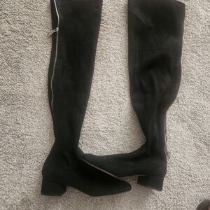 Dolce Vita real suede over the knee boots